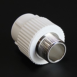 Муфта комб. нар 25х1/2" PRO AQUA БЕЛЫЙ 508562