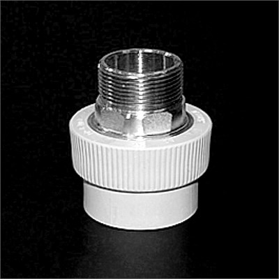 Муфта комб. нар 32х1" под ключ PRO AQUA БЕЛЫЙ 508564