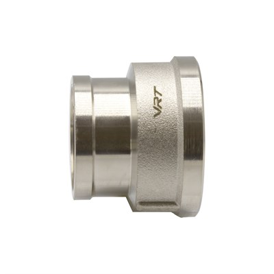 Муфта переходная 1 1/4'' - 1'' вн/вн VRT® никель 505336