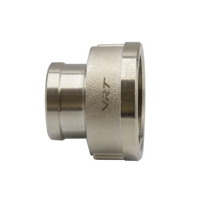 Муфта переходная 1 1/4'' - 3/4'' вн/вн VRT® никель 503041
