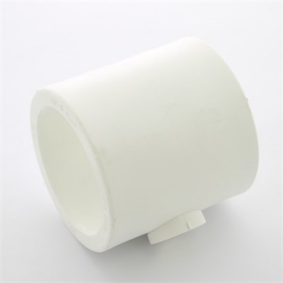 PP-R Тройник переходной Белый  75-25-75 873842