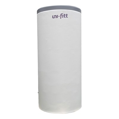 Бойлер TITAN F 160 литров, бак в баке, напольный, нержавеющая сталь, с возможностью установки ТЭНа 867111