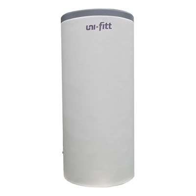 Бойлер TITAN F 230 литров, бак в баке, напольный, нержавеющая сталь, с возможностью установки ТЭНа 885068