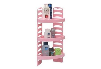 Набор д/ван ком угловой Элегант Плюс розовый 523012