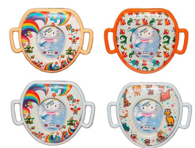 Накладка детская к сиденью мягкая с ручками 523352