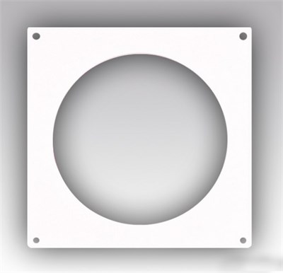 Накладка торцевая 150х150 для воздуховода D100 10НКП ERA 511349