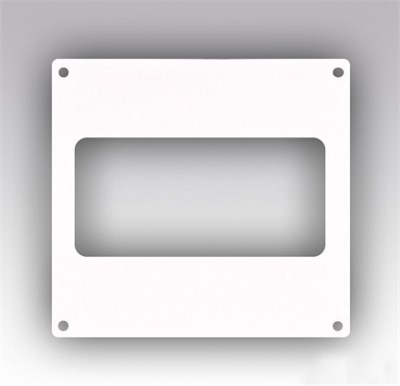 Накладка торцевая 264х119 для канала 60х204 620НПП ERA 514344