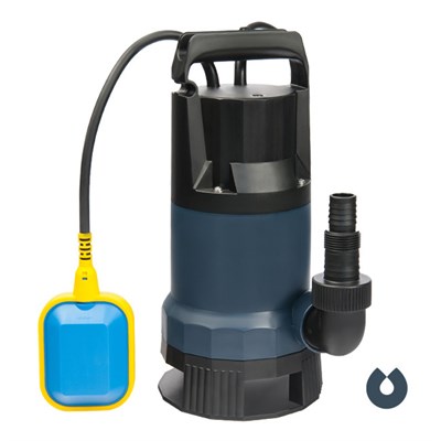 Насос дренажный VORT-851PW (для чист/грязн воды, 0,85 кВт, до 240л/мин, глуб погр до 5м 514724