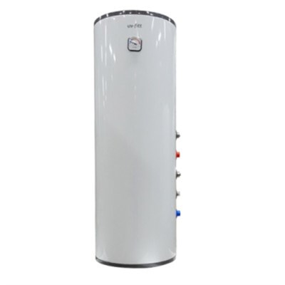 Бойлер TITAN W 230 литров, бак в баке, настенный, нержавеющая сталь, с возможностью установки ТЭНа 872466