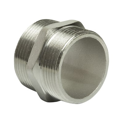 Ниппель 1 1/2'' нар/нар VRT® никель 511823