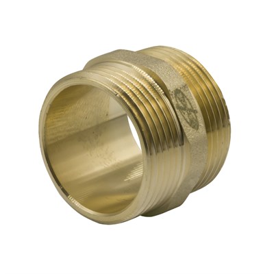 Ниппель 1 1/2'' нар/нар ЛАТ LEXLINE 40 513045