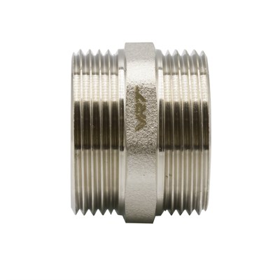 Ниппель 1 1/4'' нар/нар VRT® никель 340146