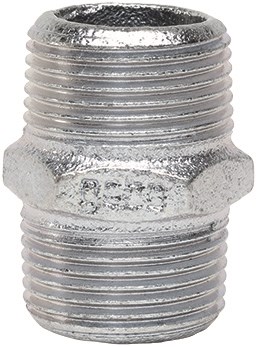Ниппель 1/2'' нар/нар GEBO Platinum 523527