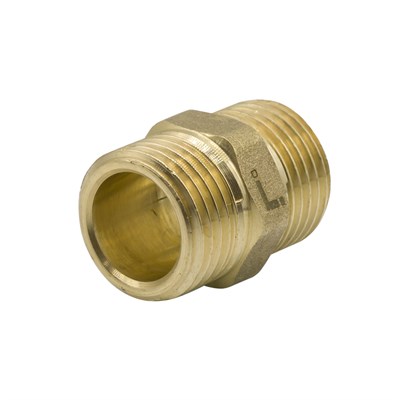 Ниппель 1/2'' нар/нар ЛАТ LEXLINE 15 511760