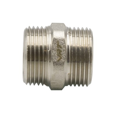 Ниппель 3/4'' нар/нар VRT® никель 503035