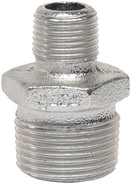 Ниппель переходной 1 1/2'' - 1 1/4'' нар/нар GEBO Platinum 523515
