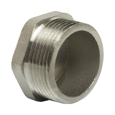 Ниппель переходной 1 1/4'' - 1/2'' нар/нар VRT® никель 281701