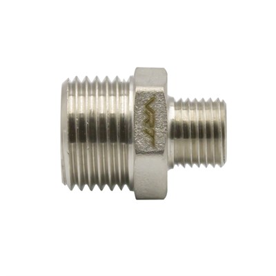 Ниппель переходной 1/2'' - 1/4'' нар/нар VRT® никель 505348