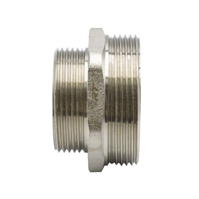 Ниппель переходной 2'' - 1 1/2'' нар/нар VRT® никель 510007