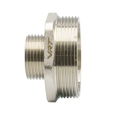 Ниппель переходной 2'' - 1'' нар/нар VRT® никель 505350