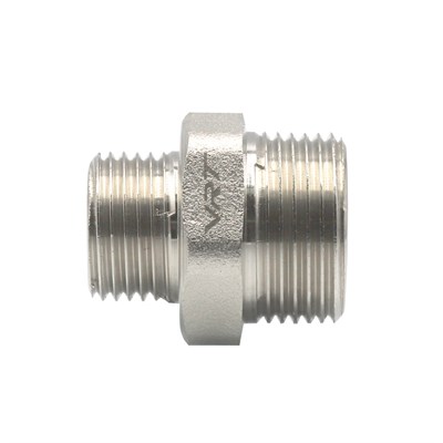Ниппель переходной 1'' - 3/4'' нар/нар VRT® никель 501068
