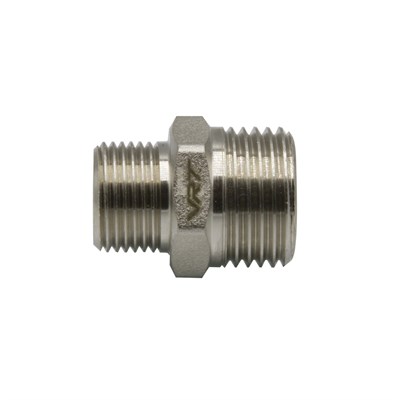 Ниппель переходной 1/2'' - 3/8'' нар/нар VRT®  никель 503071