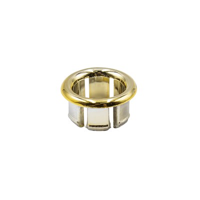 Облицовка перелива "золото" (21,7 мм) 518131