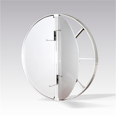 Клапан обратный D125 125 ОК ERA ABS-пластик 522807