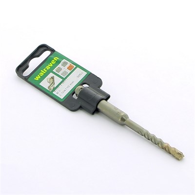 Бур М6 х 110 мм WSDS+ с тремя режущими кромками 861784