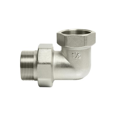 Переходник со сгоном 1 1/2'' угловой  VRT® 513552