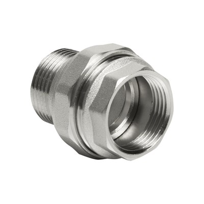 Переходник со сгоном 1'' прямой VRT®(конус) никель 504292