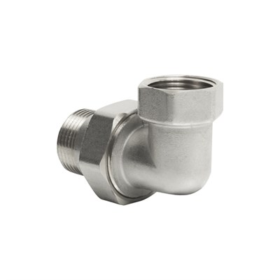 Переходник со сгоном 1'' угловой VRT®(конус) никель 504286