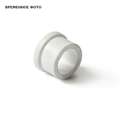 Бурт 125 мм под фланец белый 885279