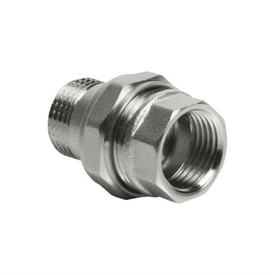 Переходник со сгоном 1/2'' прямой VRT® (конус)никель 504289