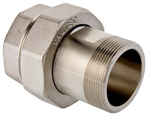 Переходник со сгоном 2'' прямой VALTEC 511596