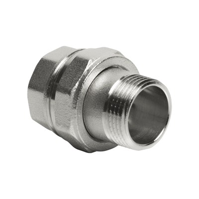 Переходник со сгоном 3/4'' прямой VRT®(конус) никель 504290