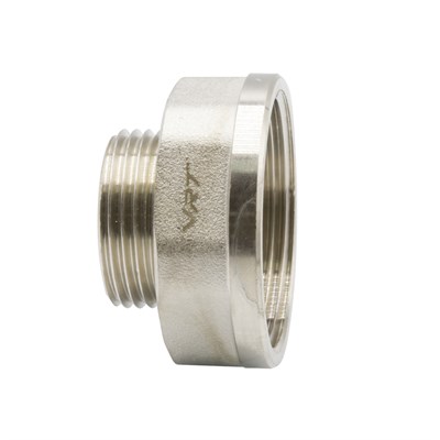 Переходник 1 1/2'' - 1'' вн/нар VRT® никель 505351