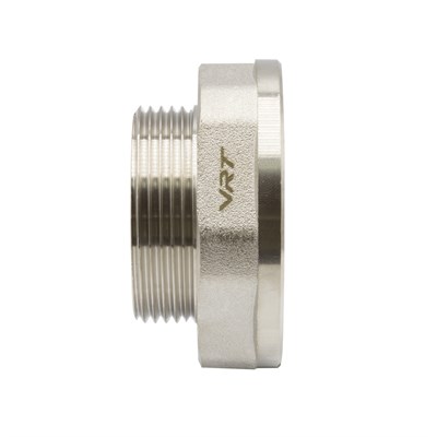 Переходник 2'' - 1 1/2'' вн/нар VRT® никель 504387