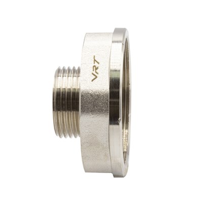 Переходник 1 1/2'' - 3/4'' вн/нар VRT® никель 505356