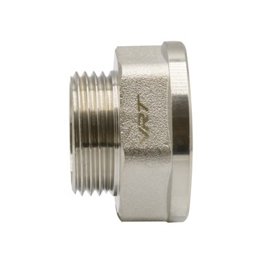 Переходник 1 1/4'' - 1'' вн/нар VRT® никель 505352