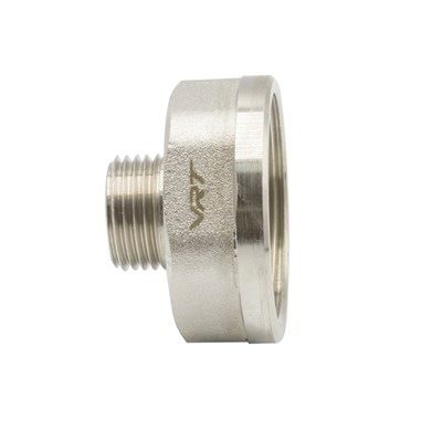 Переходник 1 1/4'' - 1/2'' вн/нар VRT® никель 505353