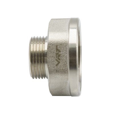 Переходник 1 1/4'' - 3/4'' вн/нар VRT® никель 505354