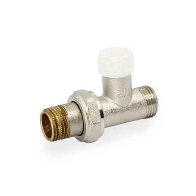 Вентиль  НН 1/2' обратный с разъемным соединением 860310