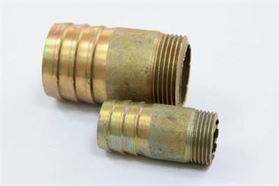 Переходник на р/шл анодированный 1/2'' нар 514371