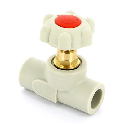 Вентиль 25 пластиковый 858380