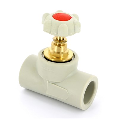 Вентиль 32 пластиковый 886676