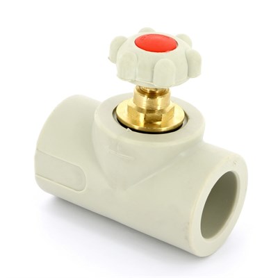 Вентиль 40 пластиковый 859191