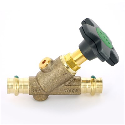 Вентиль ДУ 15 Easytop (полнопроходной) пресс 15 c SC-Contur, бронза, м.2237,5 863953