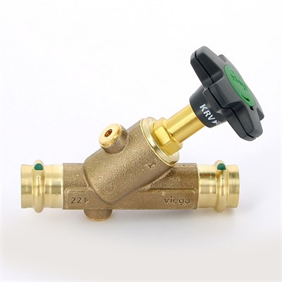 Вентиль ДУ 22 комбинированный бронзовый CRV Easytop Basic 871613