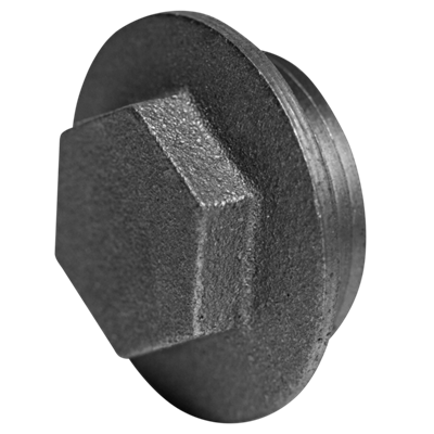 Пробка радиаторная левая глухая чугунная 500816